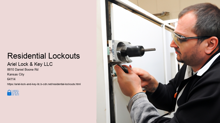 Residential Lockouts